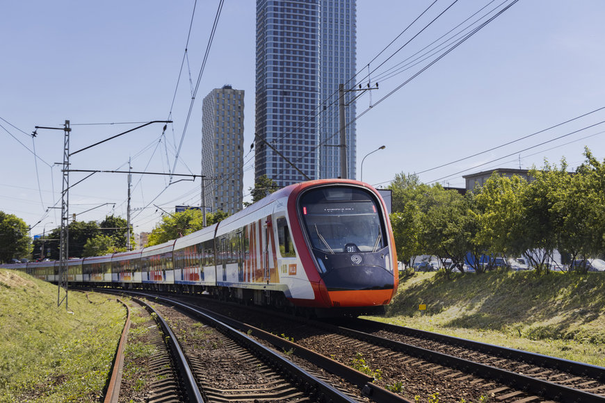 The launch of the third above-ground metro line will influence the ecology in Moscow